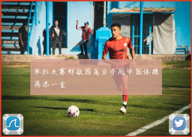单杠决赛邹敬园高分夺冠中国体操再添一金